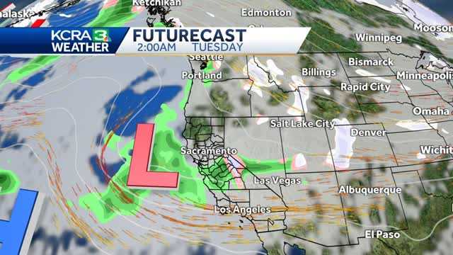 Patchy dense fog followed by a little rain and wind