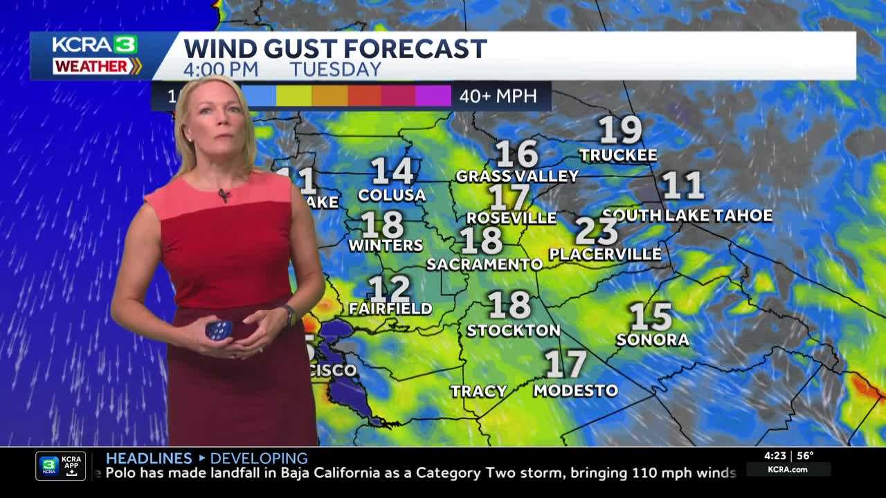 NorCal forecast: Summerlike afternoons