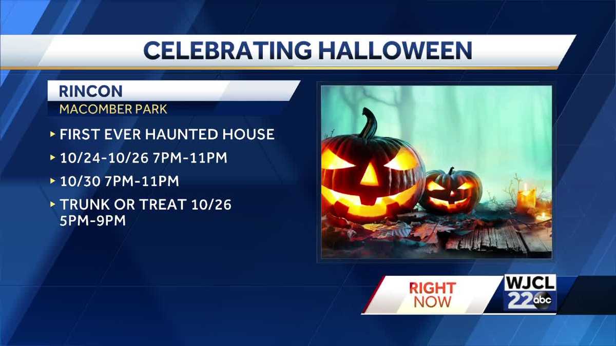 Rincon celebrates Halloween with first-ever Haunted House - WJCL