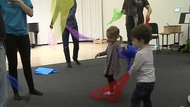 'Tuneful Tots' teaching kids developmental skills through music - Vimarsana News