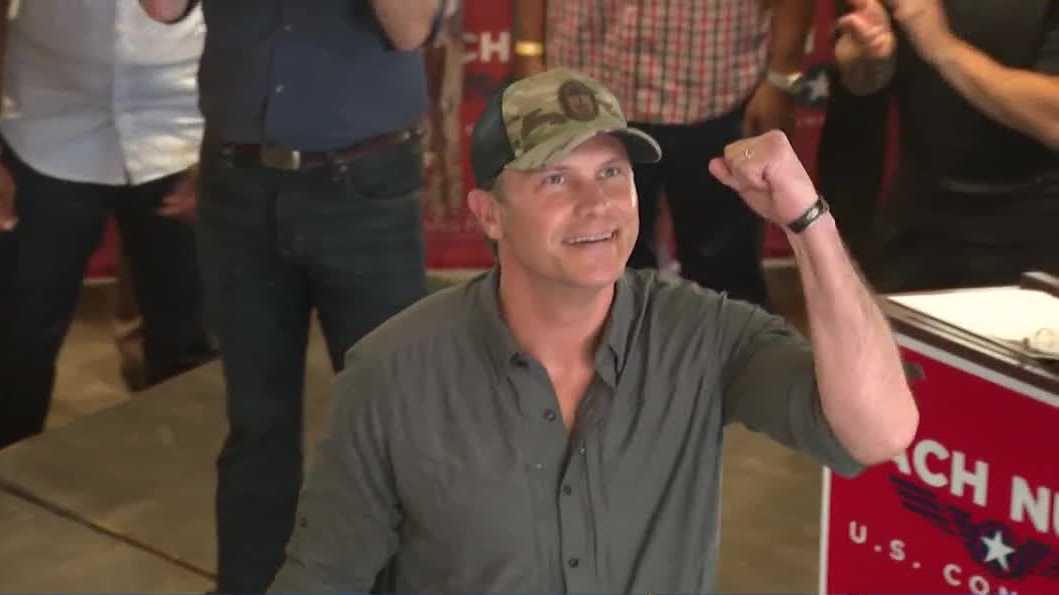 US Defense Secretary Pete Hegseth joins Rep. Zach Nunn at Iowa State Fair