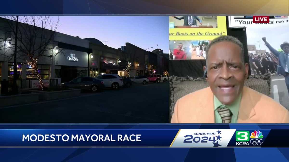 Modesto mayoral candidate discusses primary election