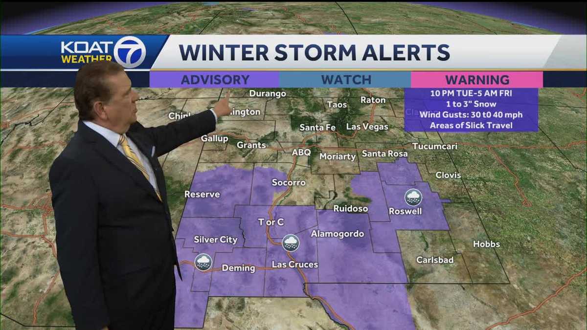 Winter storm to bring snow, impact wind and freezing cold