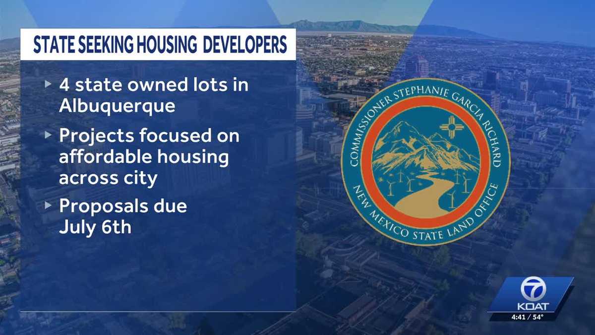 Developers sought for affordable housing projects in Albuquerque