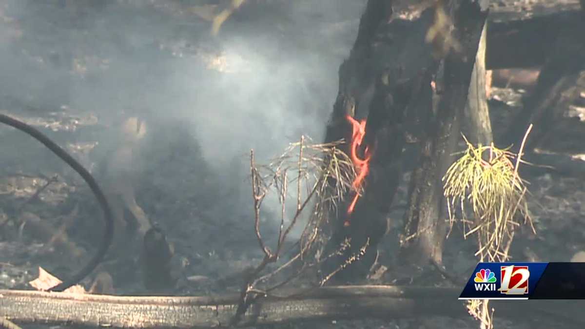 Firefighters are dealing with dozens of fires caused by dry conditions