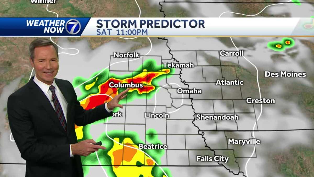 Watch Live: Chief Meteorologist Bill Randby tracks storms as they head ...