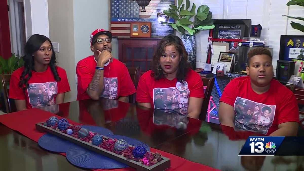 Carter family asks for better protection of law enforcement nearly one