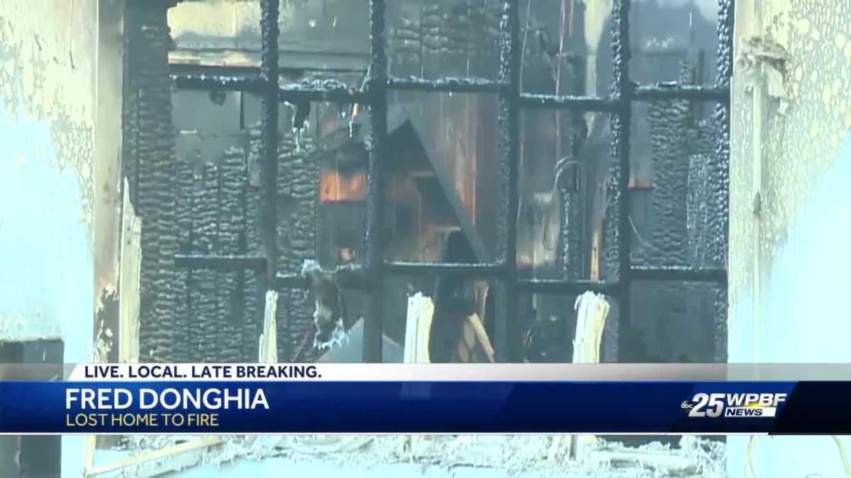 Family escapes a roaring fire thanks to their dog