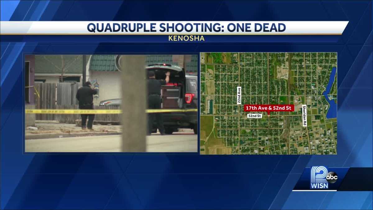 Illinois Man Killed In Quadruple Shooting In Kenosha