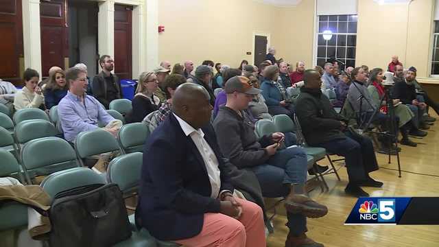 Burlington police officers and state leaders speak at community forum about drug trafficking and gun crimes - Vimarsana News