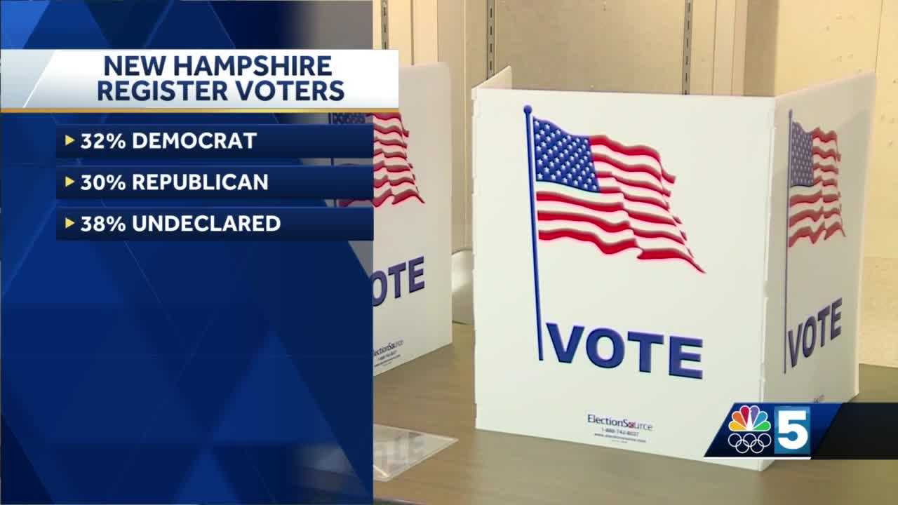 Democrats Ahead Of Republicans In New Hampshire Voter Registration