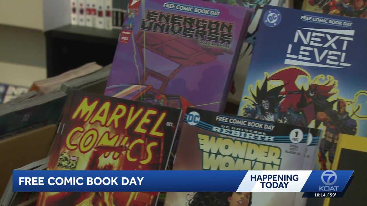Free Comic Book Day unites fans in downtown celebration