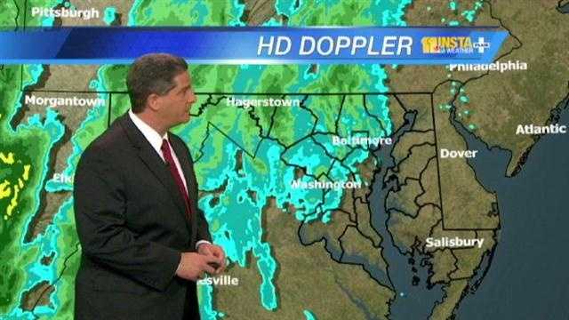 Tony: Rainy AM commute to bring cooler temps