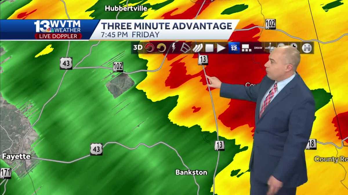Rain ends early Saturday, dry most of the weekend
