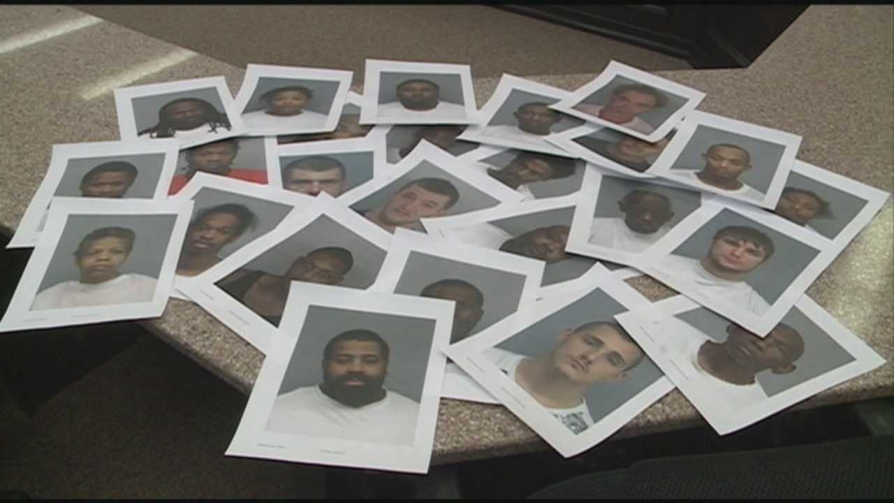 38 People Arrested In New Albany Drug Bust