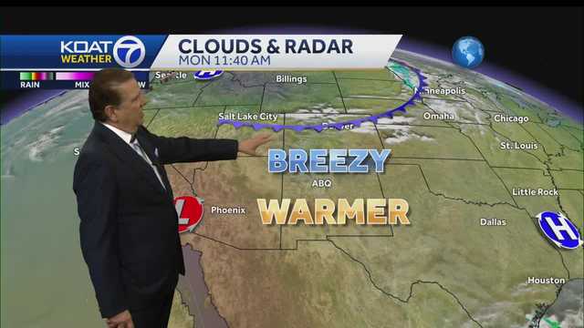Milder as wind increases for New Mexico - Vimarsana News