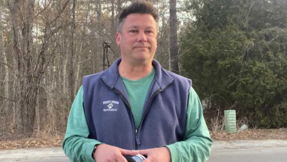 WMUR's Kevin Skarupa Ready for long Boston Marathon training run