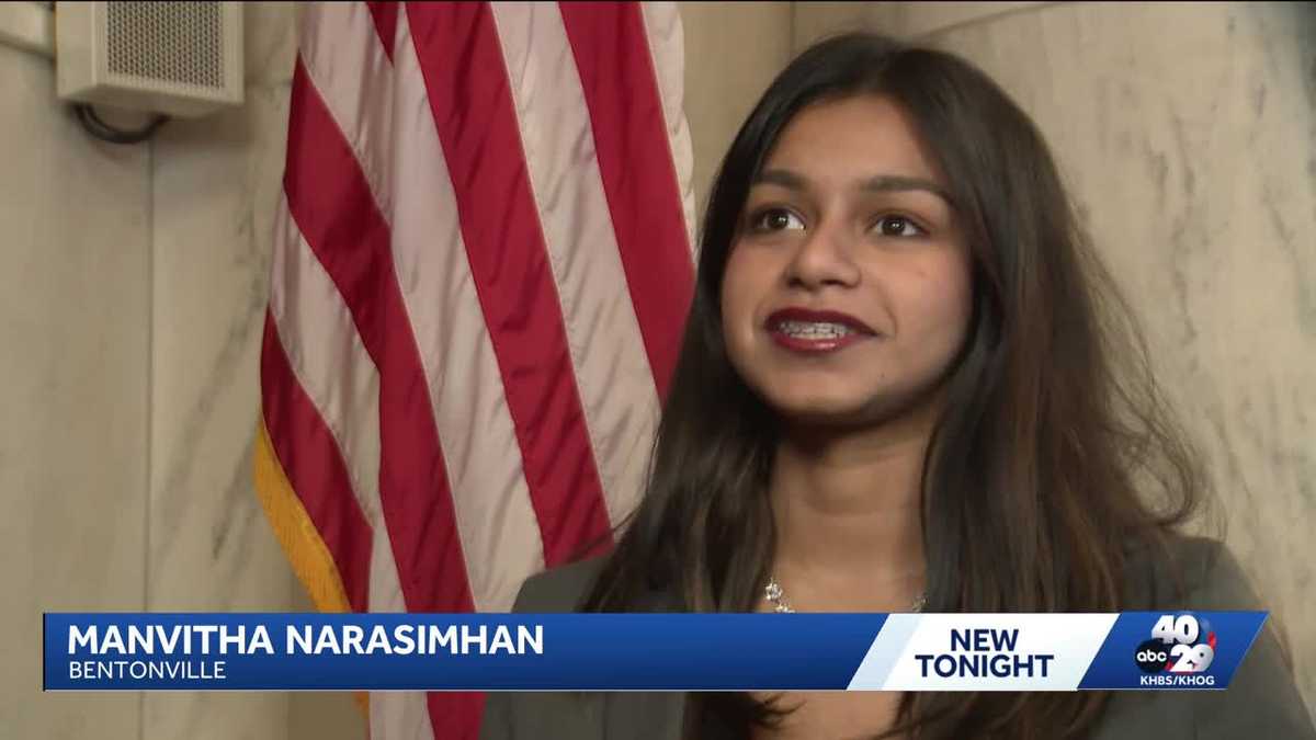 Arkansas students reflect on experiences at U.S. Senate Youth Program