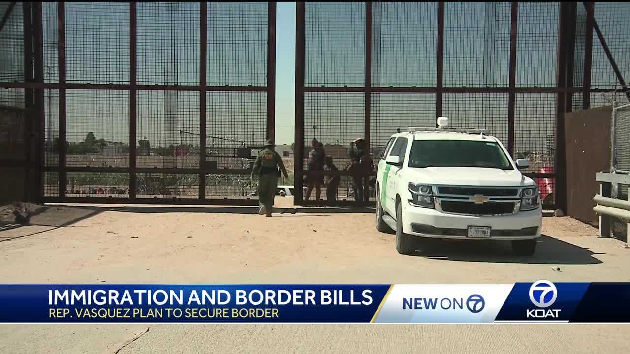 New Mexico Congressman Introduces Immigration Border Bills   5db84d3f 8414 479e 87c9 E020b3956163 