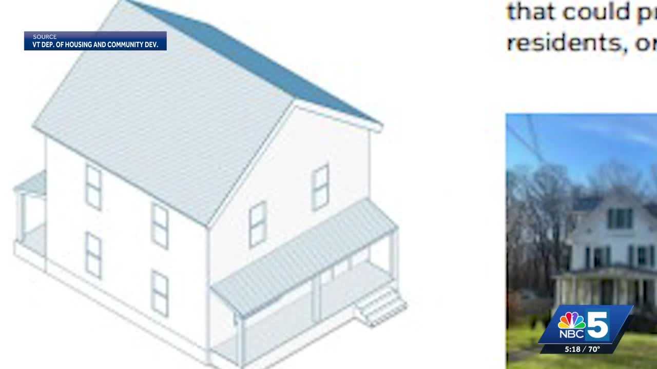 State, community officials working to develop pre-approved housing plans in Vermont