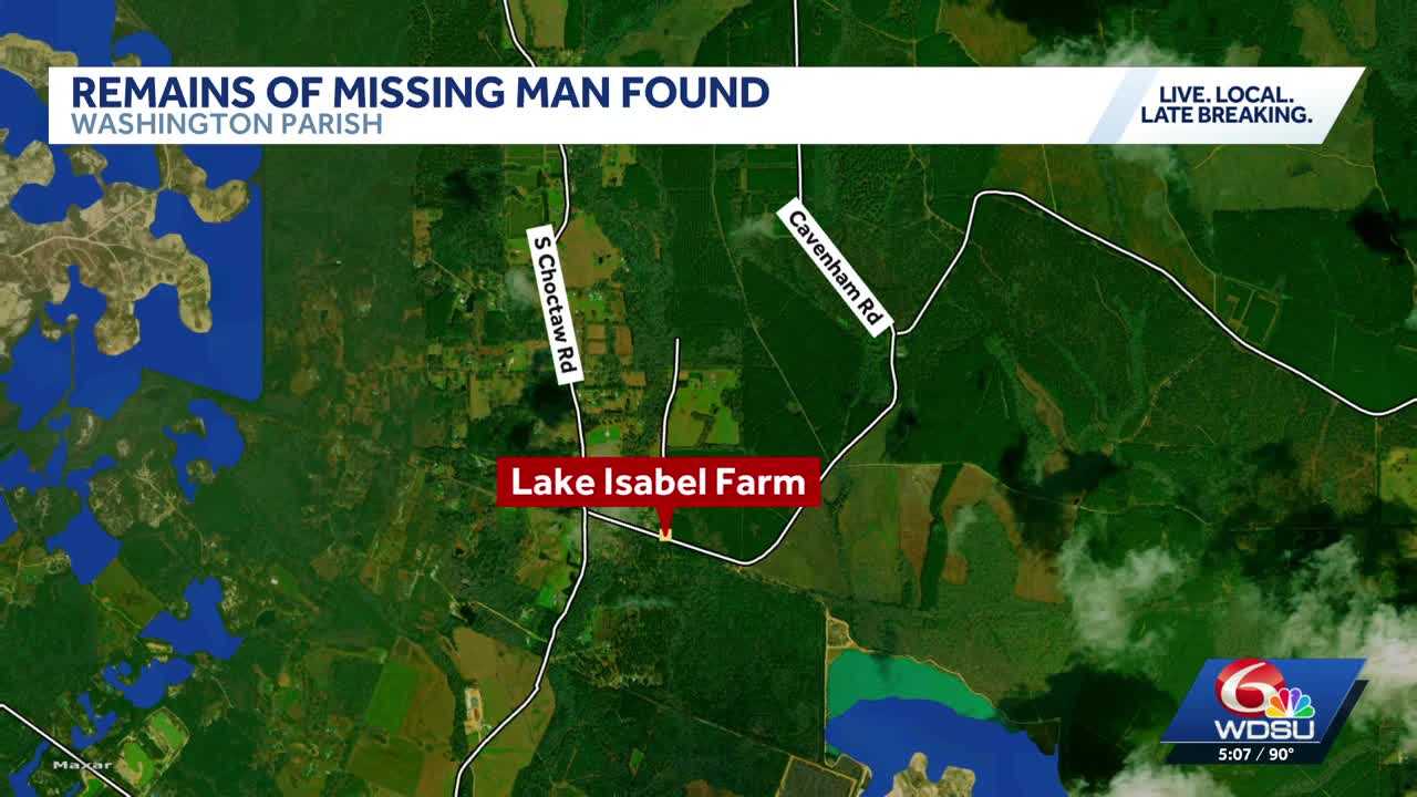 Body of Arkansas man recovered from Lake Isabel Farm
