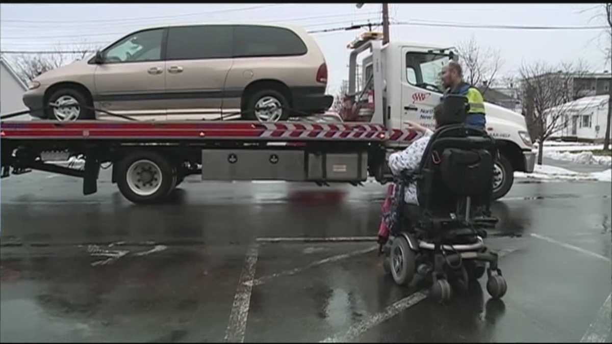 Stolen wheelchair-accessible van returned to owner