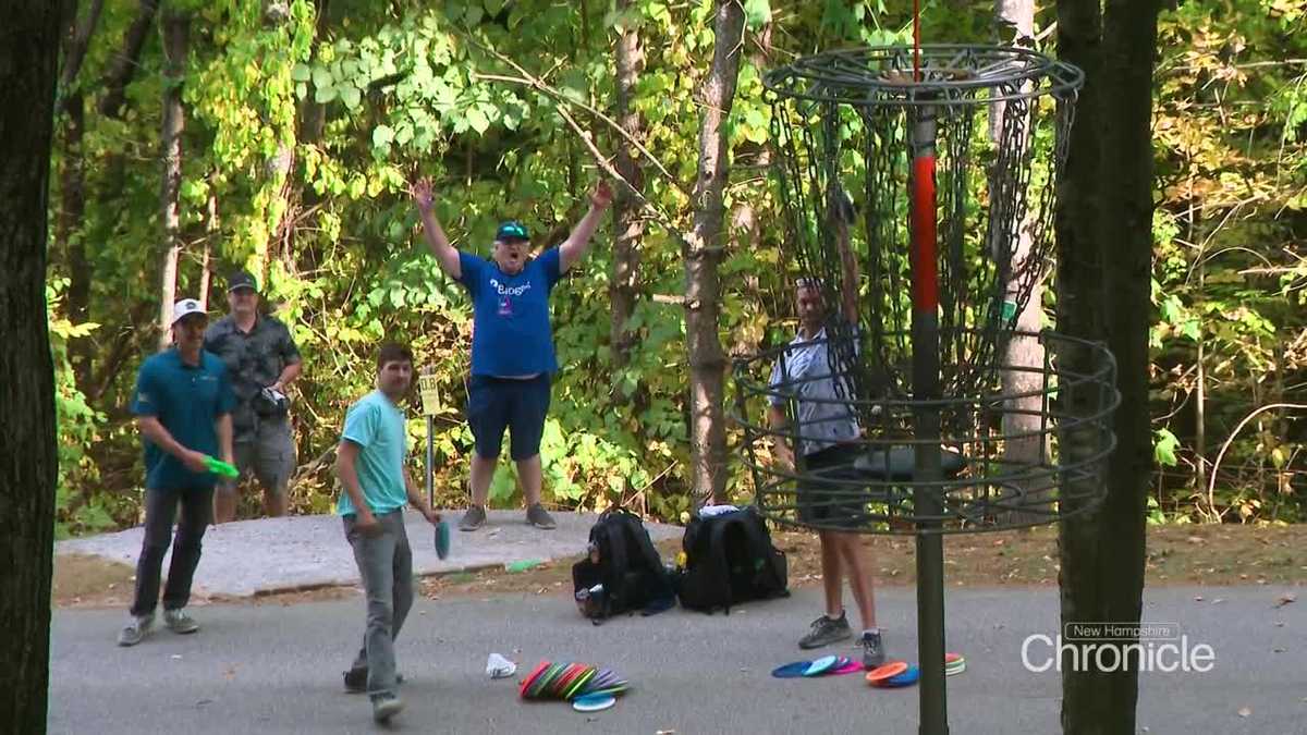 Disc golf builds community and thrives in New Hampshire's outdoors