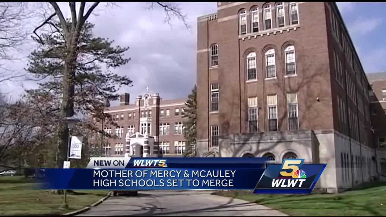 Mother Of Mercy, McAuley High Schools Merging