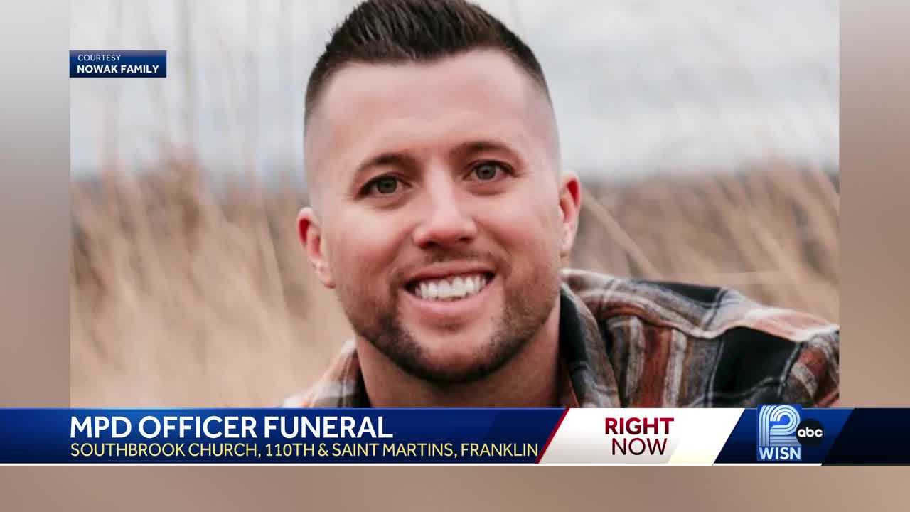 Hundreds Attend Funeral For Milwaukee Police Officer