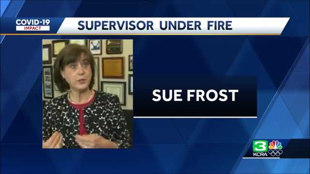 Sue Frost under fire over trucker convoy comments in group with extremists - Vimarsana News