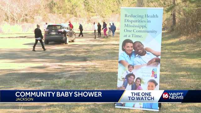Organizers hold a community baby shower in the Metro - Vimarsana News