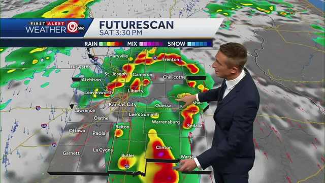 KANSAS CITY WEATHER: Sunny Friday, Chance of Storms Overnight - Vimarsana News