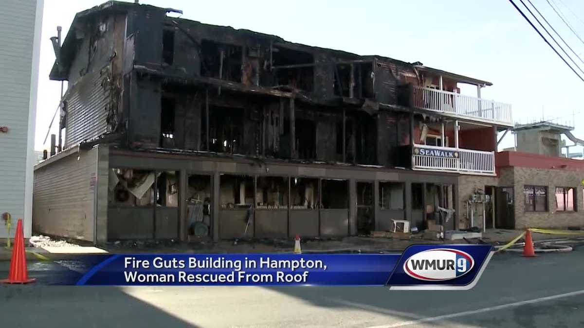 No one injured in Hampton fire