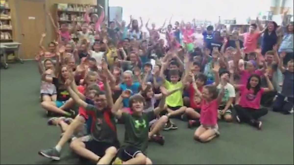 Wake up call Fisher School in Walpole