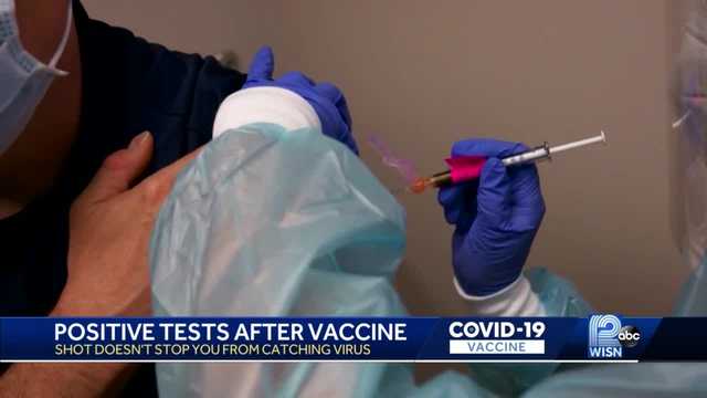 COVID-19: Testing positive after getting vaccine means it works, doctors say - Vimarsana News