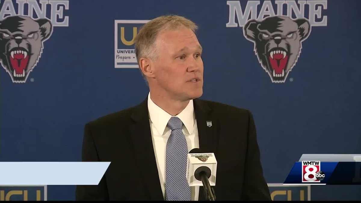 Ken Ralph introduced as new UMaine athletic director