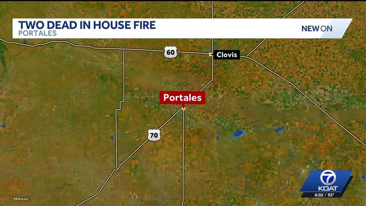 Two people dead after house fire in Portales