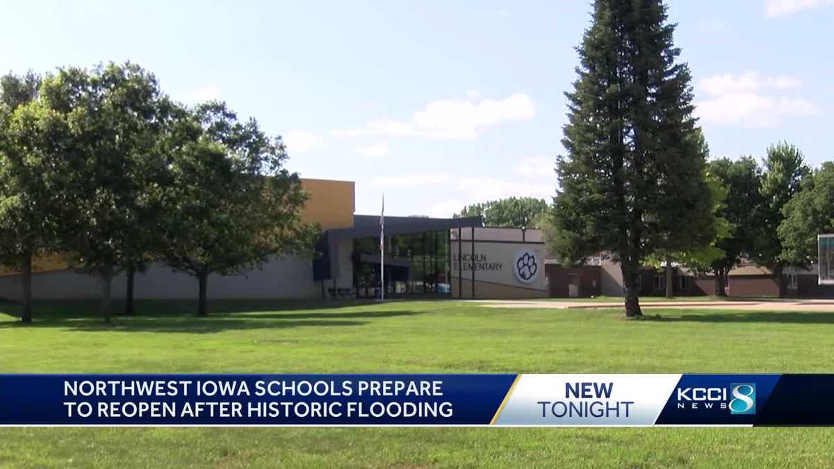 State Department of Ed assisting northwest Iowa schools impacted by ...