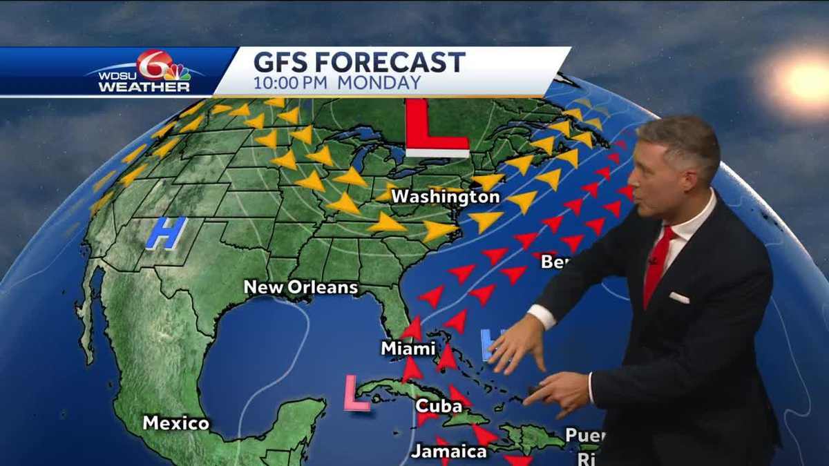 Here's why Ian's track still has some uncertainty - WDSU New Orleans