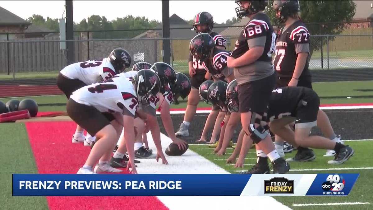 Friday Frenzy Preview: Pea Ridge