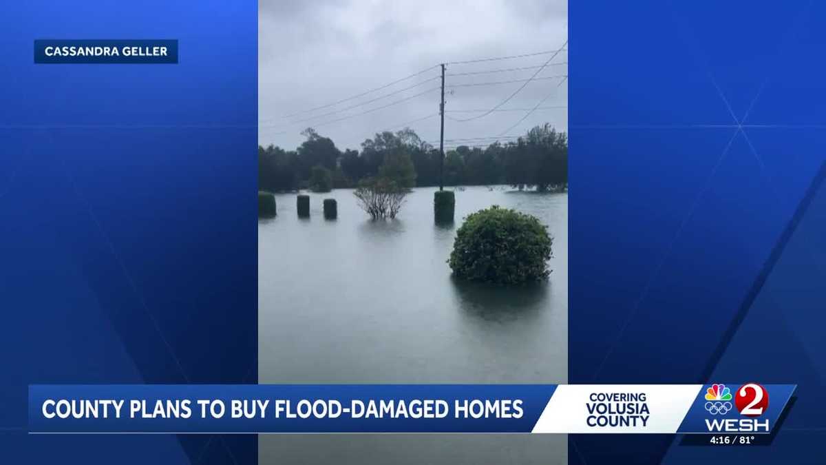 Volusia County to buy, demolish DeLand homes for road and flood mitigation