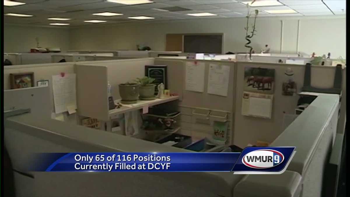 Many positions unfilled at DCYF