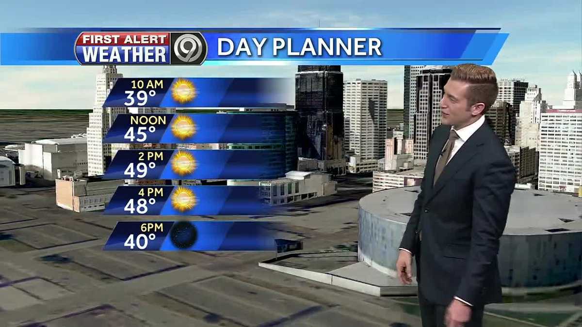First Alert: More sunshine, slightly warmer for your Wednesday