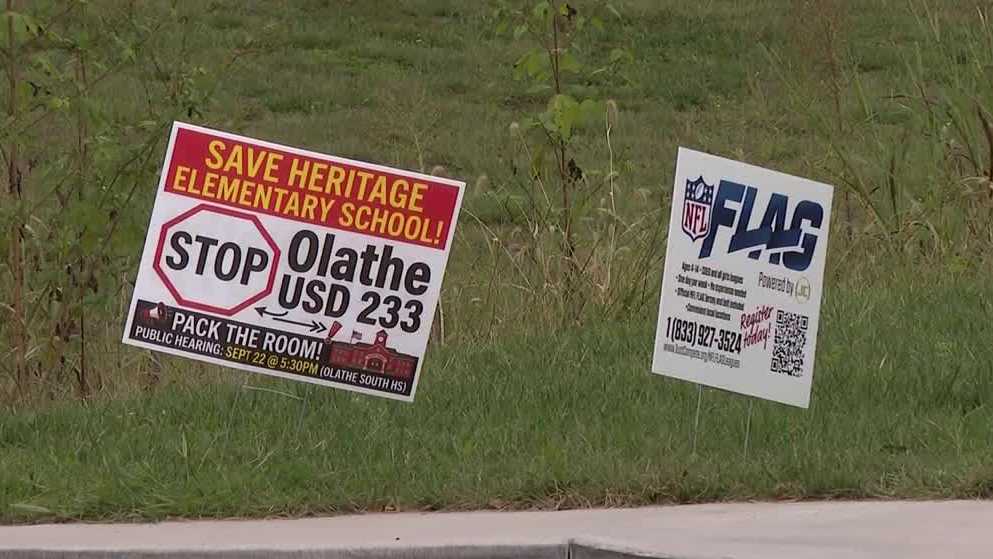 Olathe parents make final push ahead of vote on 6 school closures