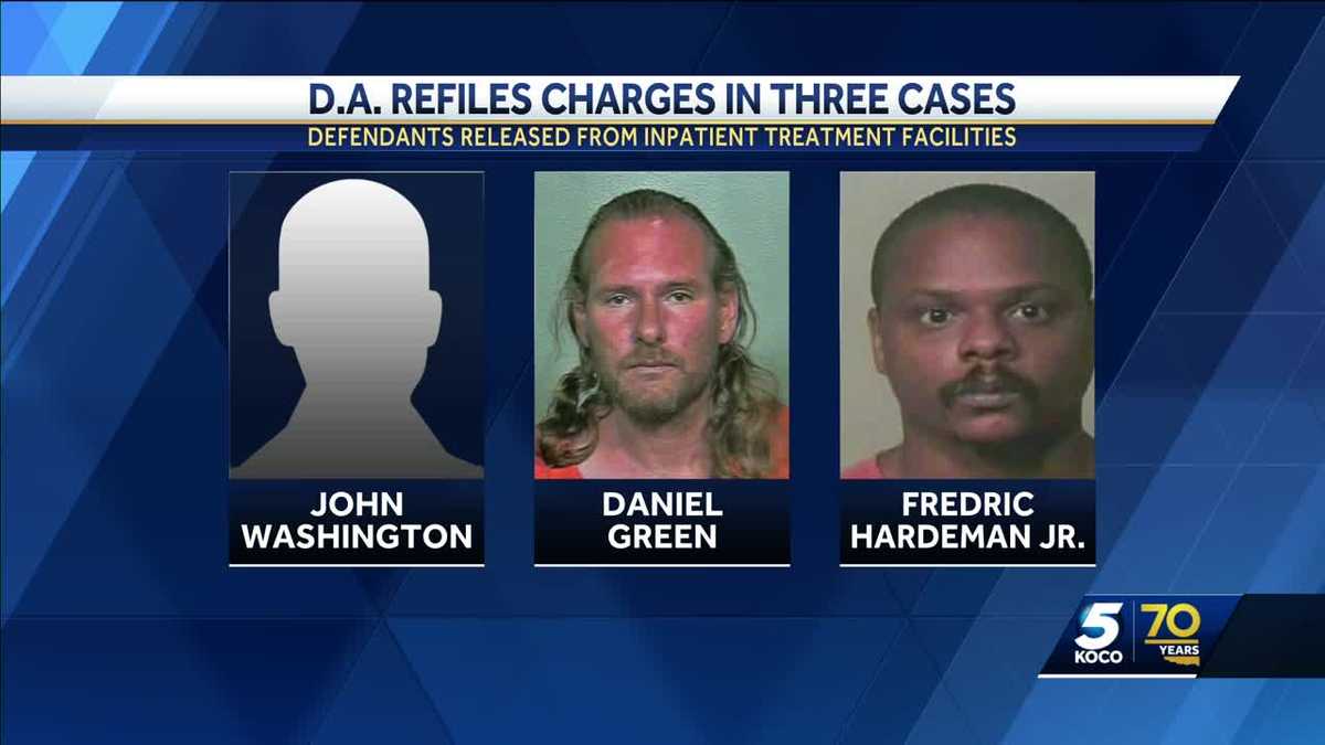 Oklahoma County DA refiles murder charges against 3 defendants - KOCO