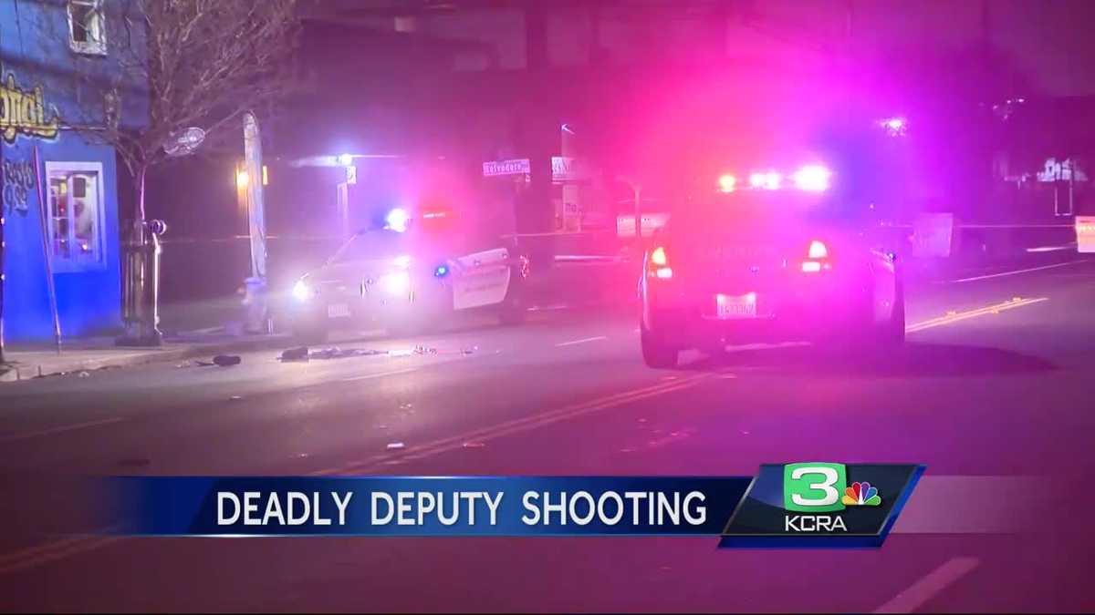 Investigation underway into deadly deputy-involved shooting in Stockton
