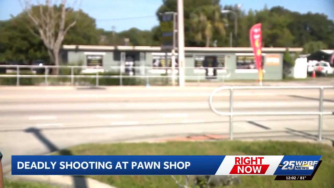 Fort Pierce Police Department releases details on shooting at pawn shop