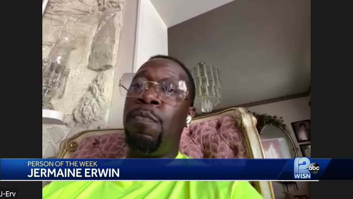 Person of the week: Jermaine Erwin