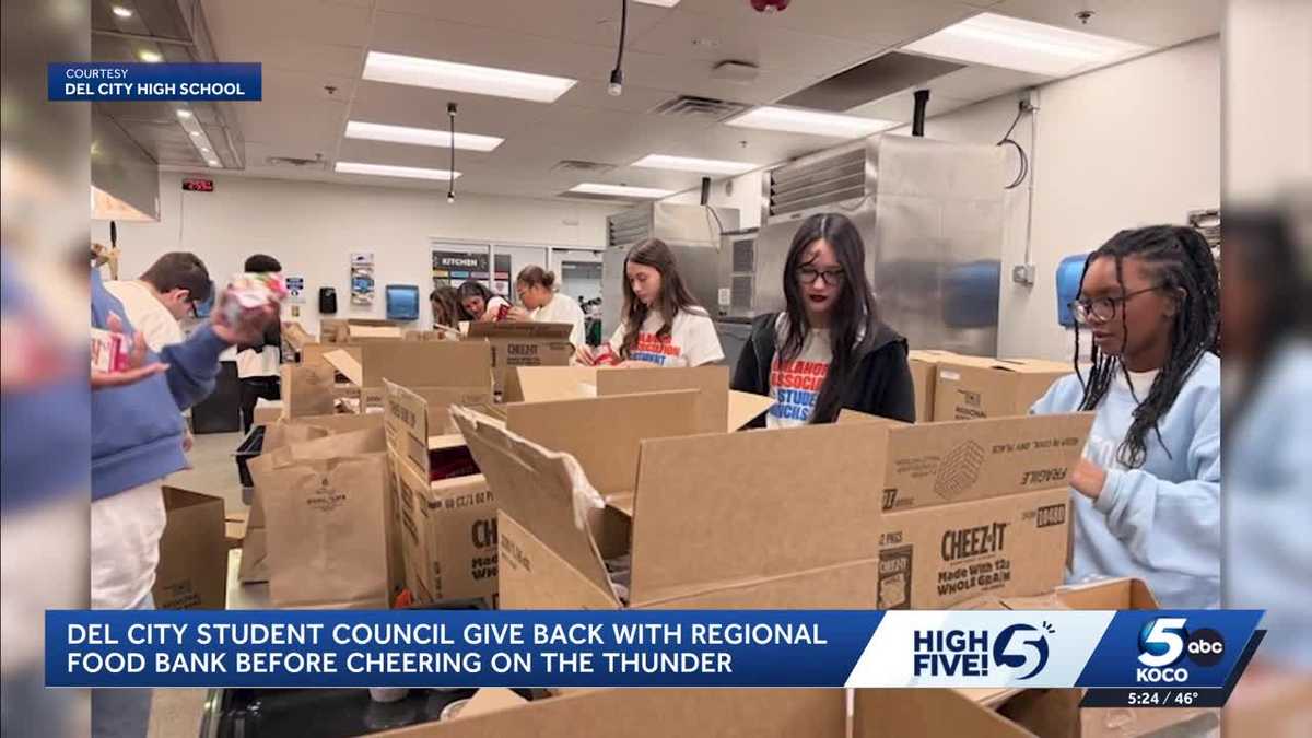 KOCO High 5: Young Oklahoma leaders give back to community and cheer on the Thunder