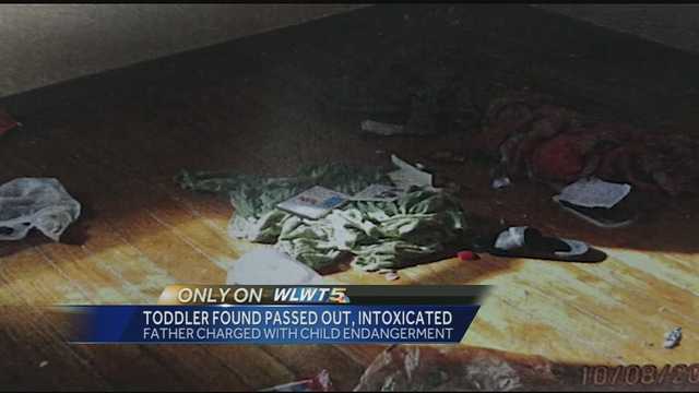 Police: Toddler found drunk, unresponsive, living in squalor